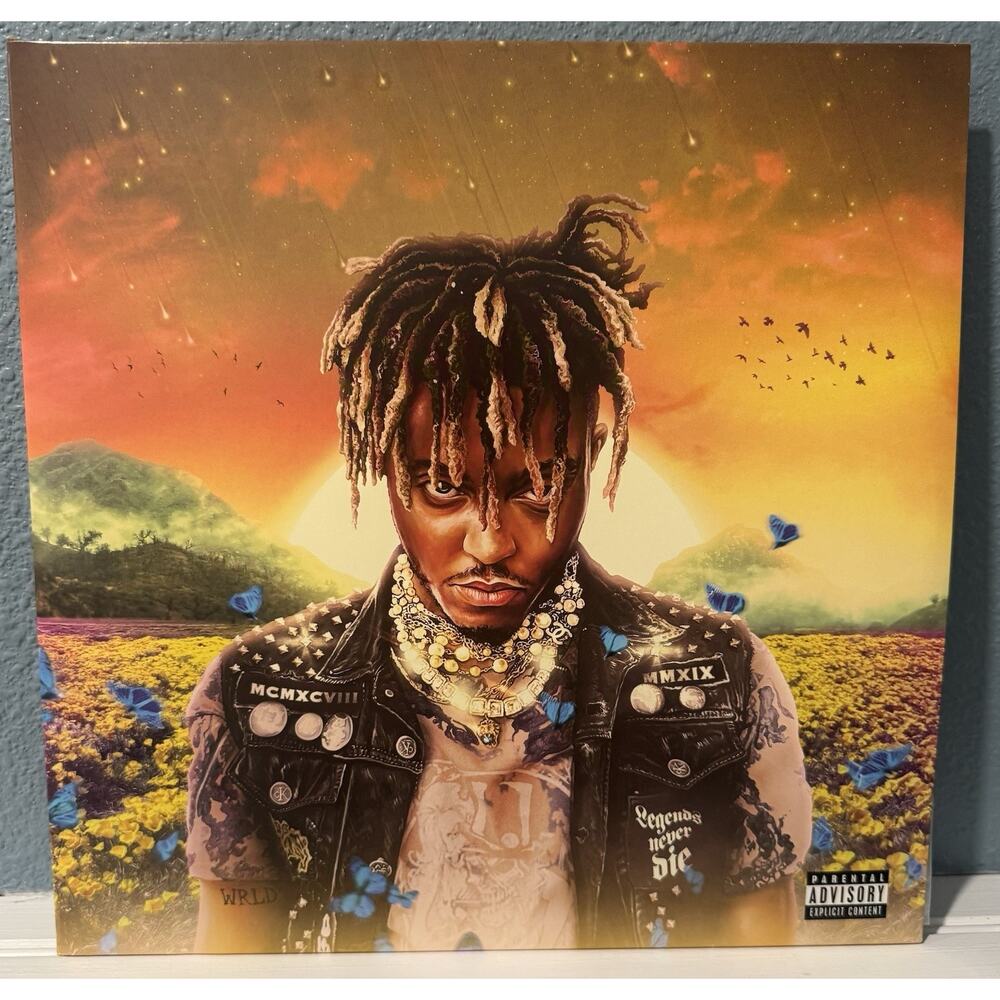 Juice WRLD ‎– Legends Never Die Limited ZOETROPE Vinyl 2LP 5th Anniversary